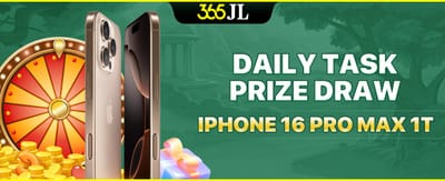 Daily Task Prize Draw promotion